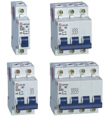 常熟CH2-1P-C16A低壓小型斷路器 安全可靠的電路守護(hù)者
